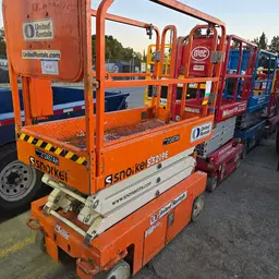 2018 Snorkel S3219E Scissor Lift