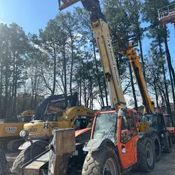 2017 JLG 1255 Forklift