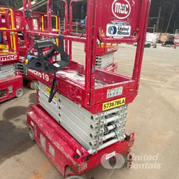 2018 MEC MICRO 19 Scissor Lift