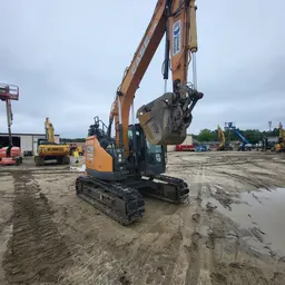 2019 Case CX145D Excavator