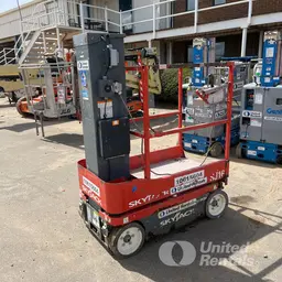 2017 Skyjack SJ16 Self-Propelled One-Person Lift