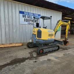 2019 Wacker Neuson EZ38 Mini Excavator
