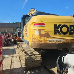 2018 Kobelco SK350LC-10 Excavator