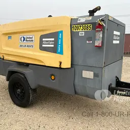 2019 Atlas Copco XATS 400 JD8FT4 Air Compressor
