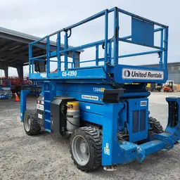2017 Genie GS-4390 RT Rough Terrain Scissor Lift