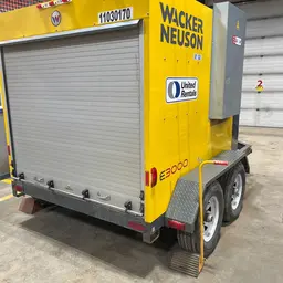 2019 Wacker Neuson E3000 Ground Heater