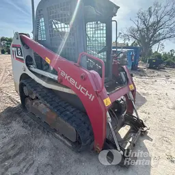 2017 Takeuchi TL8CW Track Loader