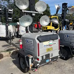 2018 Wacker Neuson LTV6L Portable Light Tower