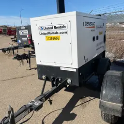 2021 Generac MDG25IF4 Diesel Generator