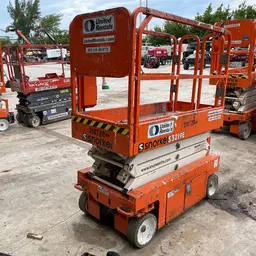 2018 Snorkel S3219E Scissor Lift