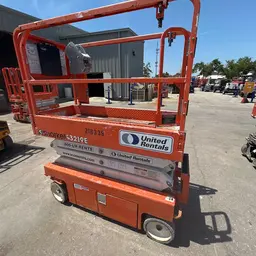 2018 Snorkel S3219E Scissor Lift
