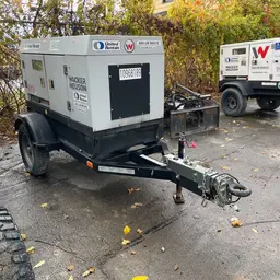 2019 Wacker Neuson G25 T4F Diesel Generator