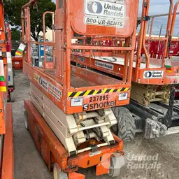 2019 Snorkel S3226E Scissor Lift
