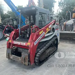 2020 Takeuchi TL8W Track Loader