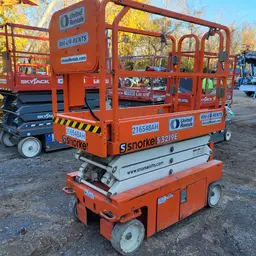 2018 Snorkel S3219E Scissor Lift