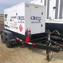 2019 Cummins C60D6R Diesel Generator