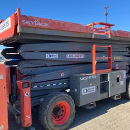 2017 Skyjack SJ9250RT Rough Terrain Scissor Lift