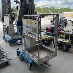 2018 Genie AWP-30SDC Pusharound Lift