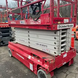 2017 MEC 4555SE Scissor Lift