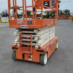 2017 Snorkel S4732E Scissor Lift