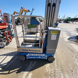 2018 Genie GR-20 Self-Propelled One-Person Lift