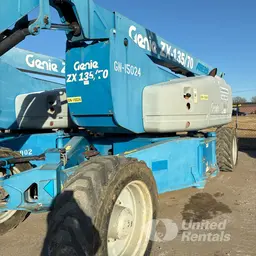 2015 Genie ZX-135 Articulating Boom Lift