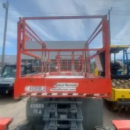 2017 Skyjack SJ6832RT Rough Terrain Scissor Lift