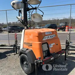 2021 Generac MLT6SM Portable Light Tower