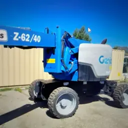2016 Genie Z-62/40 Articulating Boom Lift