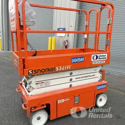 2019 Snorkel S3219E Scissor Lift