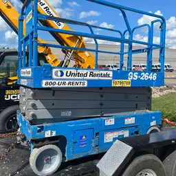 2018 Genie GS-2646 Scissor Lift