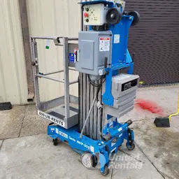 2018 Genie AWP-30SDC Pusharound Lift
