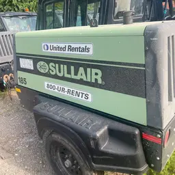 2019 Sullair 185DPQ-KU-T3 Air Compressor