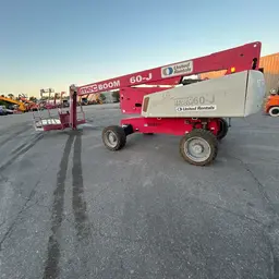 2017 MEC 60JD Boom Lift