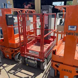 2018 Skyjack SJ16 Self-Propelled One-Person Lift
