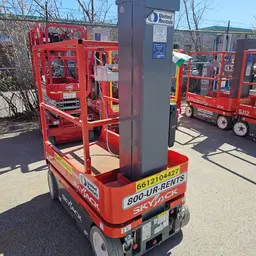 2018 Skyjack SJ12 Self-Propelled One-Person Lift