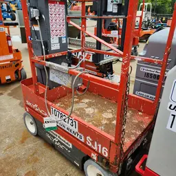 2018 Skyjack SJ16 Self-Propelled One-Person Lift