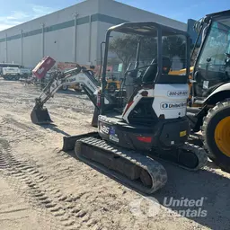 2021 Bobcat E26 Mini Excavator
