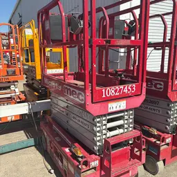 2018 MEC MICRO 19 Scissor Lift