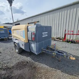 2019 Atlas Copco XATS 400 JD8FT4 Air Compressor