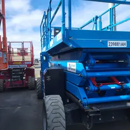 2019 Genie GS-4390 RT Rough Terrain Scissor Lift