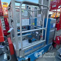 2017 Genie GR-20 Self-Propelled One-Person Lift