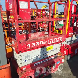 2017 MEC 1330SE Scissor Lift