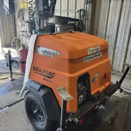 2022 Generac MLT6KDS Portable Light Tower