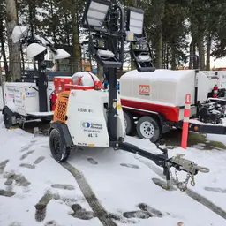 2022 Generac MLTS-4 Portable Light Tower