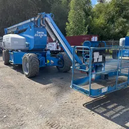 2016 Genie ZX-135 Articulating Boom Lift