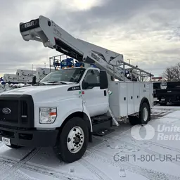 2024 Ford F-750 BUCKET Bucket Truck