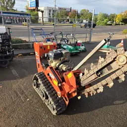 2021 Ditch Witch C12X Trencher