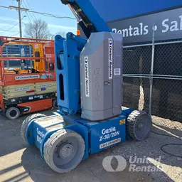 2016 Genie Z-30/20N RJ Articulating Boom Lift