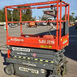 2016 Skyjack SJIII3219 Scissor Lift